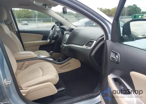 2013 Dodge Journey Sxt из США, поврежденный, VIN 3C4PDDBG5DT607606